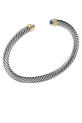 Cable Classics Topaz Bracelet